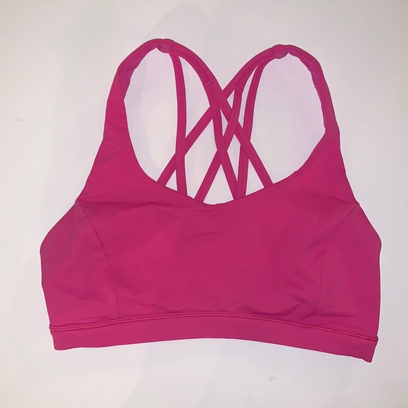 LULULEMON FREE TO BE SERENE SPORTS BRA - SIZE 6 - Picture 1 of 2